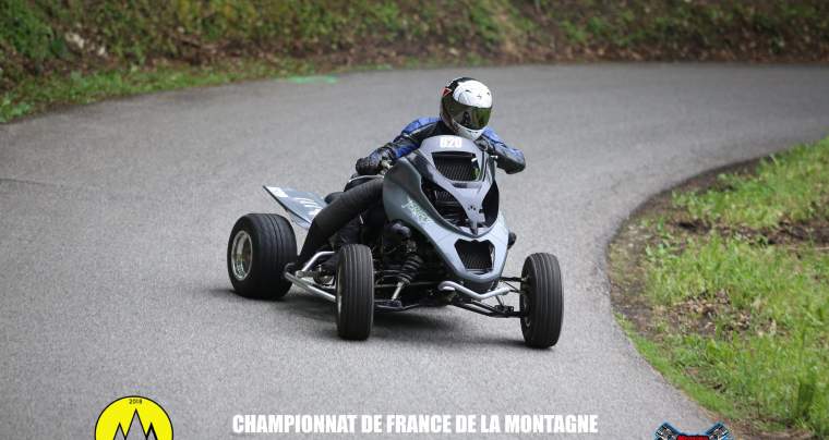 Bilan 2024 du championnat de F de la montagne, Gaël LANGLOIS, quad