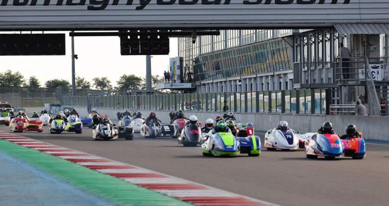 Duo Morel, Père et fille, au promosport à Magny-Cours les 24 et 25/8/24