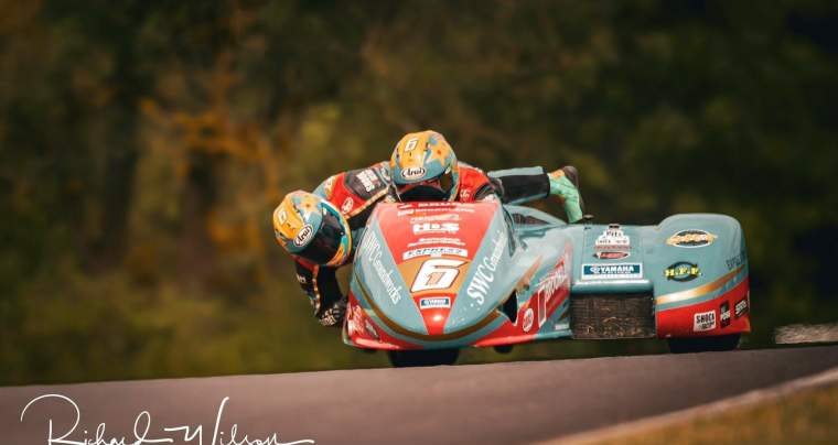 Festival du Sidecar à Cadwell Park, 2 et 3 Août 2024, Emmanuelle CLEMENT