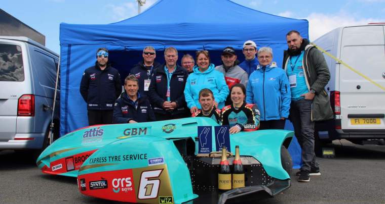 Emmanuelle CLEMENT, Championnat du Monde Side-Car