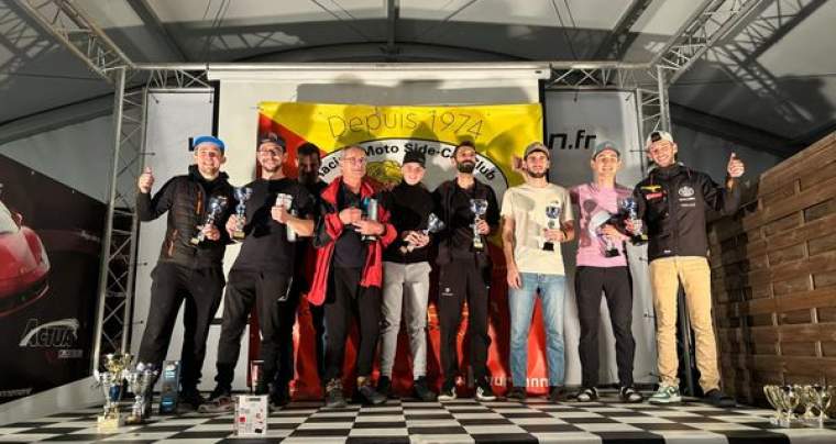 Ain Racing Team, finale du championnat de France 25 Power, 26 et 27Octobre 2025