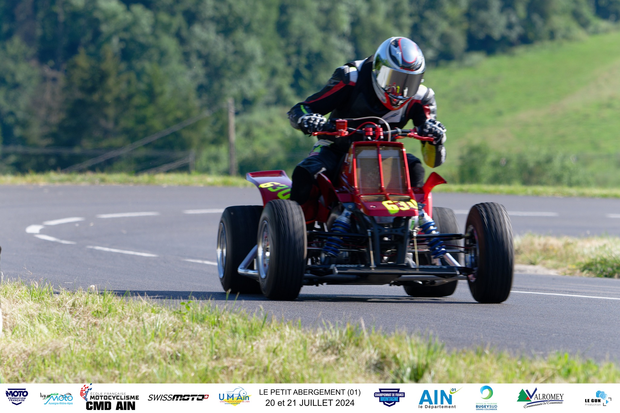 Championnat de France de la Montagne 2025 : 19 et 20 Juillet Petit Abergement