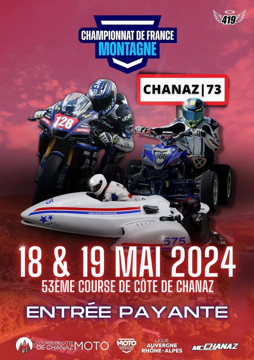 Championnat de france de la montagne 2024