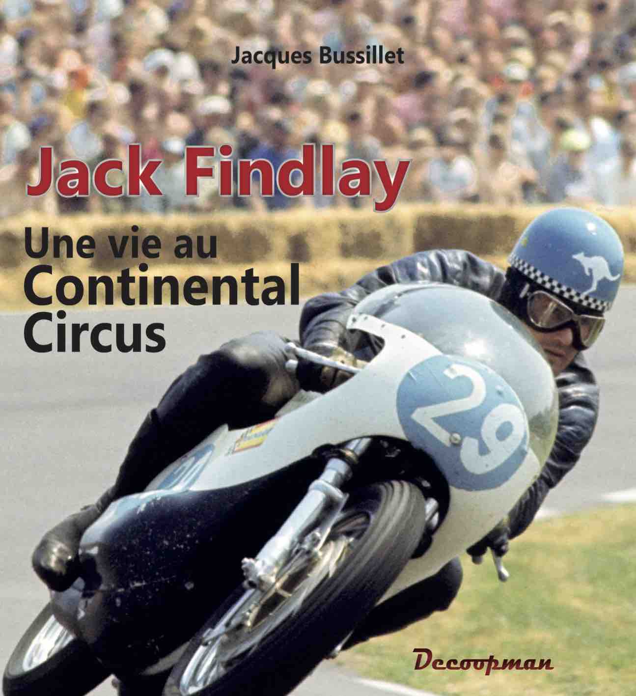 Un livre sur Jack Findlay par Jacques Bussillet