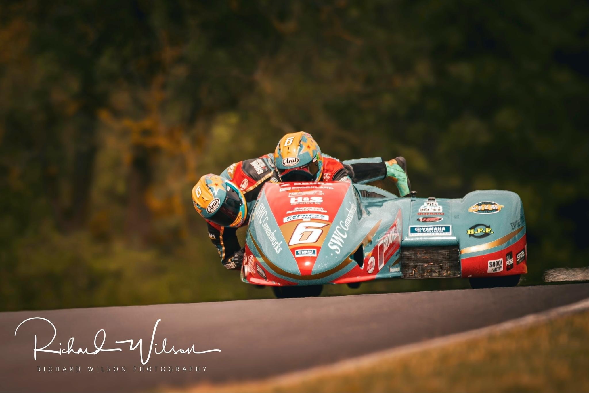 Festival du Sidecar à Cadwell Park, 2 et 3 Août 2024, Emmanuelle CLEMENT