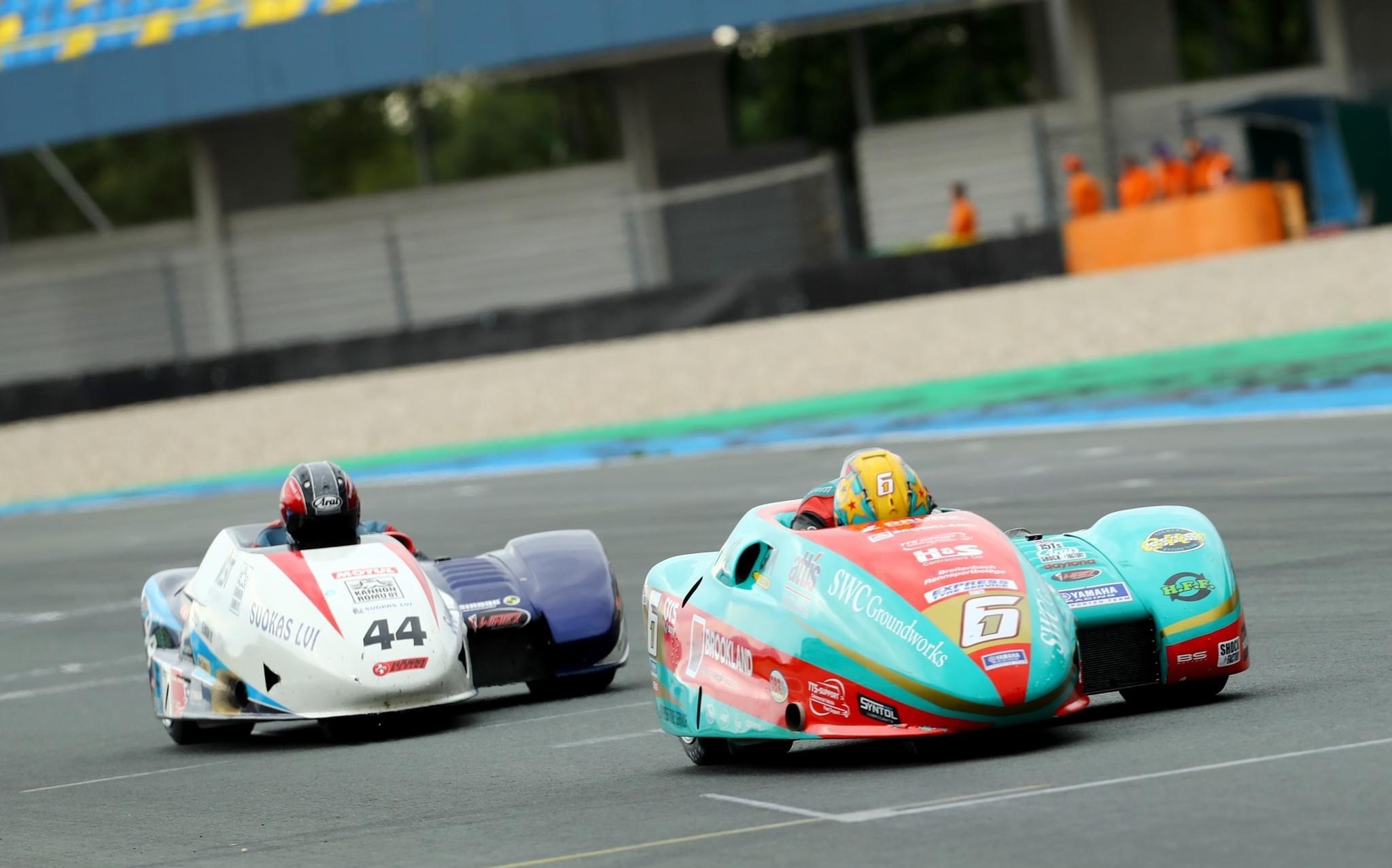 Emmanuelle CLEMENT, Championnat du Monde à Assen, 16 et 17/8/24