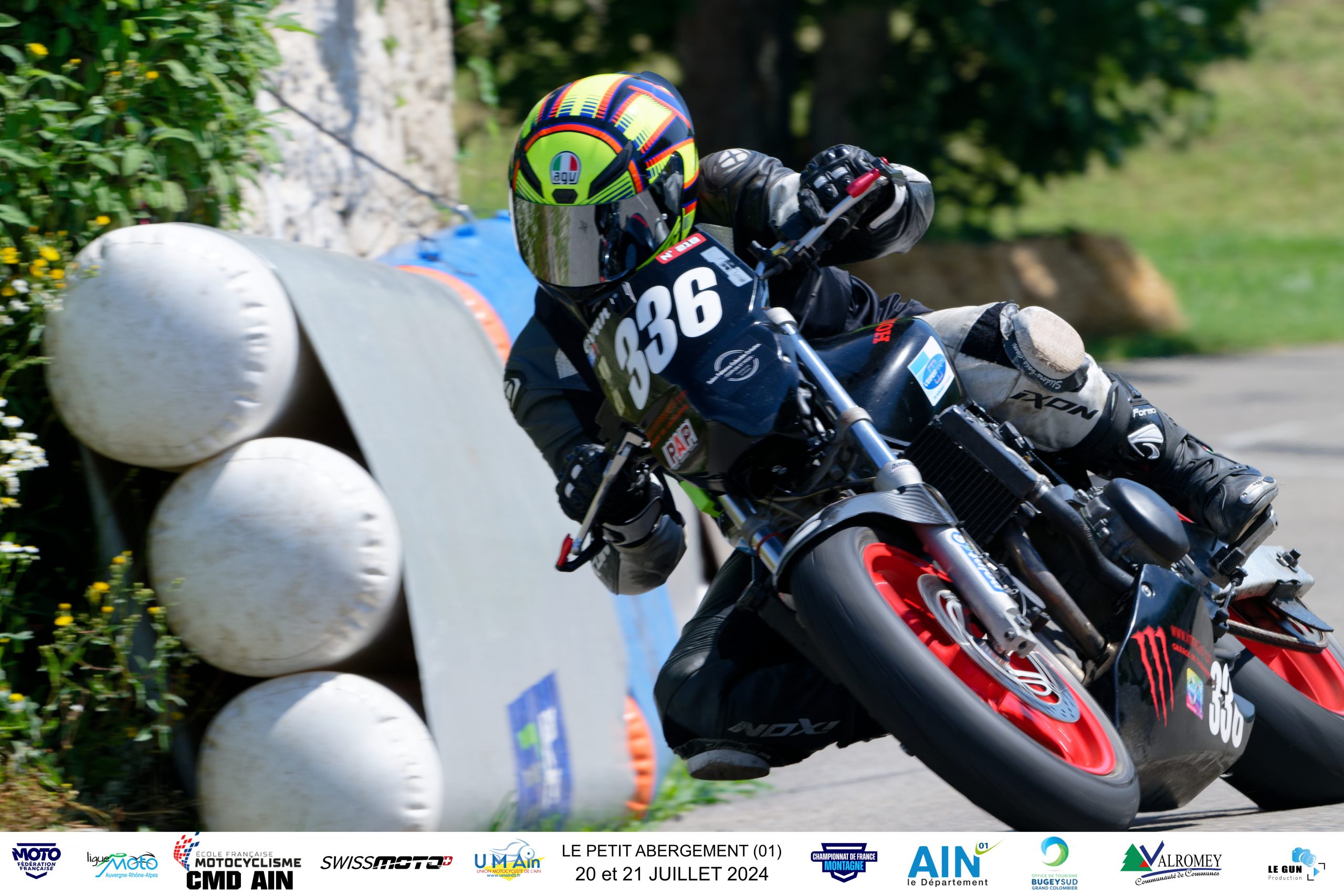 Championnat de France de la montagne, Evan Messerli, point de mi-saison