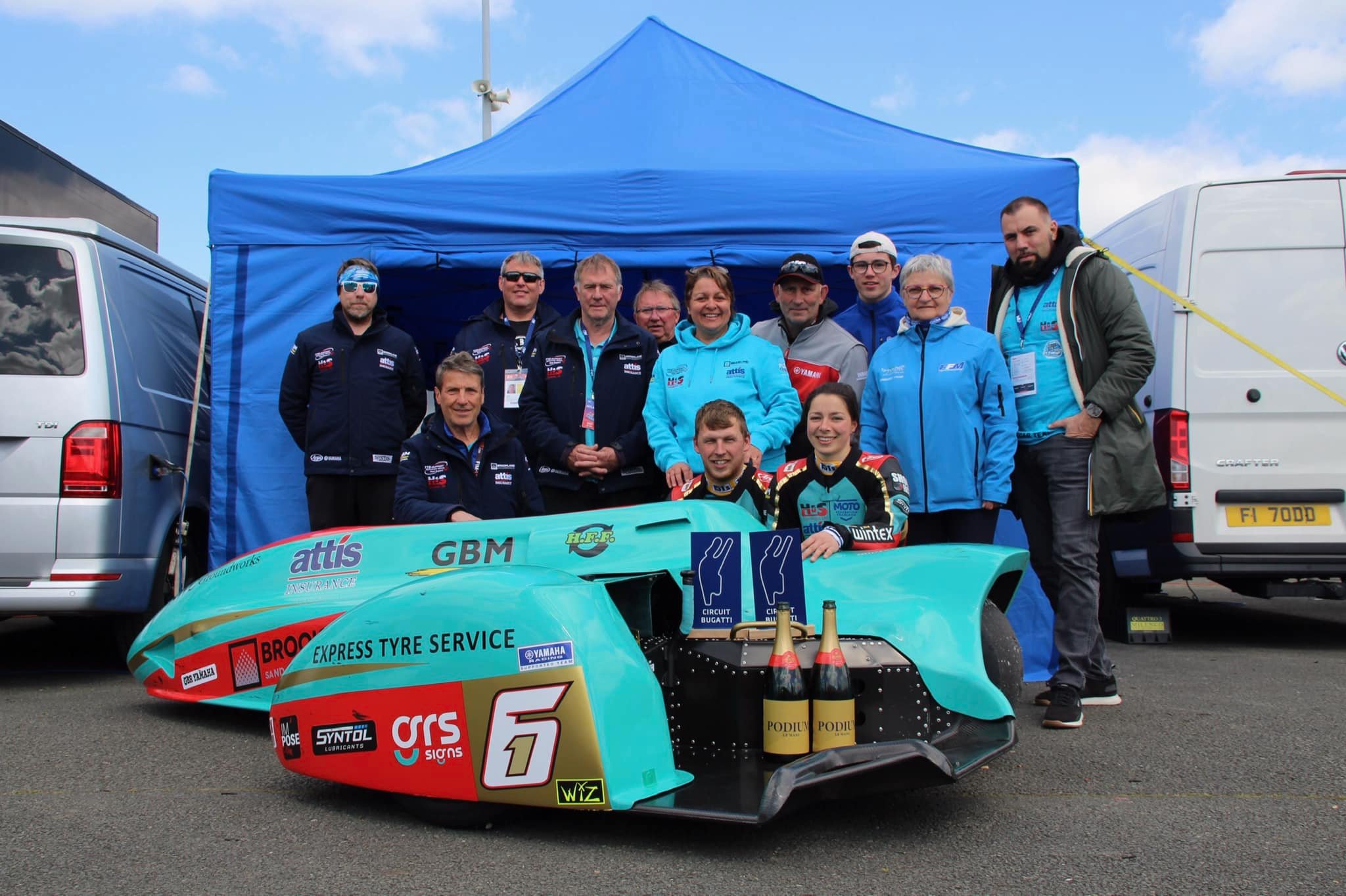 Emmanuelle CLEMENT, Championnat du Monde Side-Car