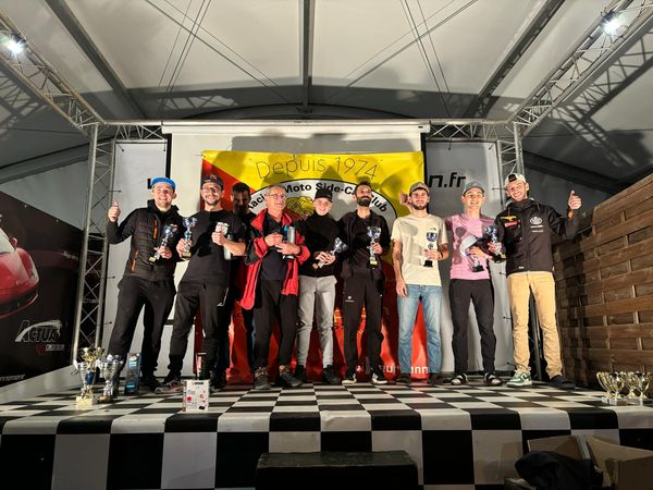 Ain Racing Team, finale du championnat de France 25 Power, 26 et 27Octobre 2025